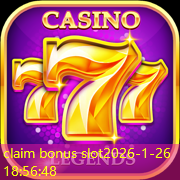 claim bonus slot claim bonus slot