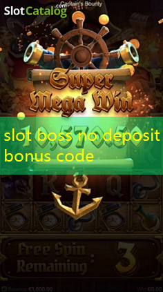 slot boss no deposit bonus code slot boss no deposit bonus code