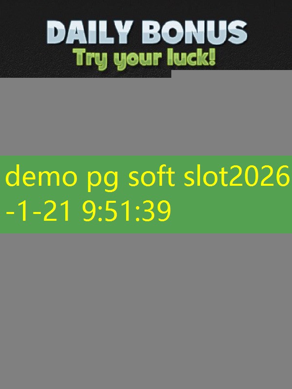 demo pg soft slot