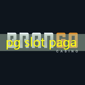pg slot paga