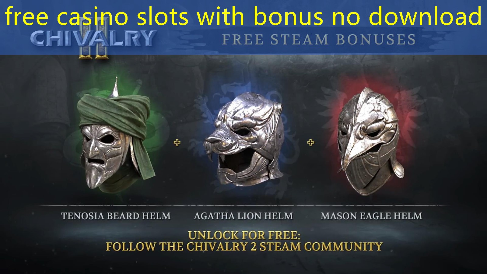 free casino slots with bonus no download