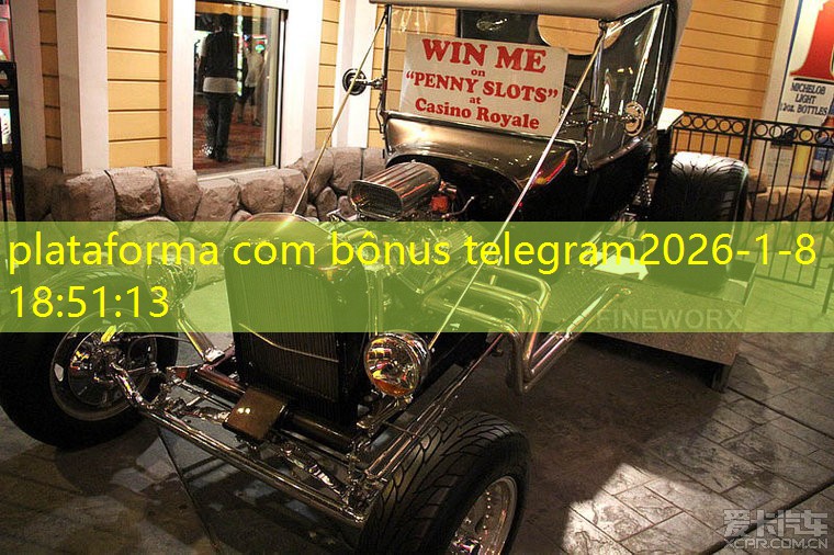 plataforma com bônus telegram