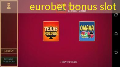 eurobet bonus slot
