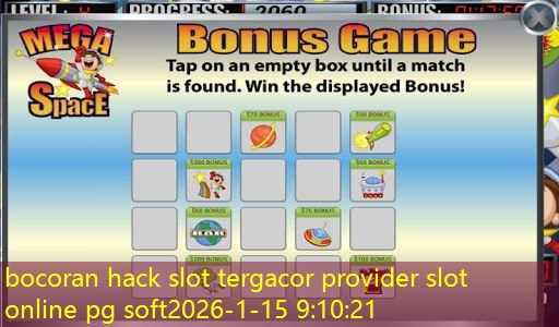 bocoran hack slot tergacor provider slot online pg soft