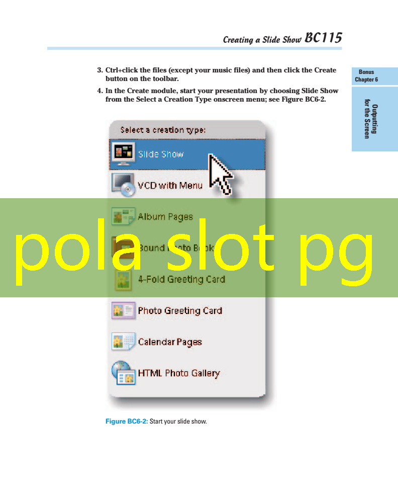 pola slot pg
