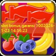slot bonus garansi 100 slot bonus garansi 100