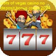 slots of vegas casino no deposit bonus codes 2024